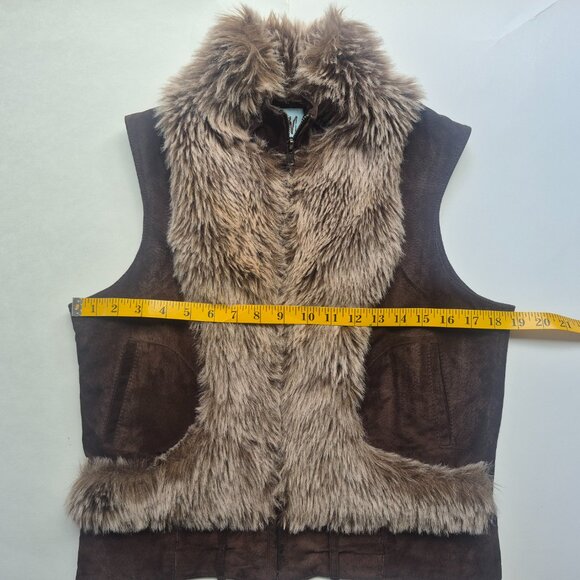 Marciano leather vest - Picture 13 of 14